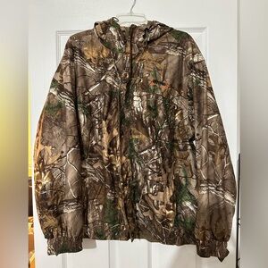 Realtree Camouflage Jacket